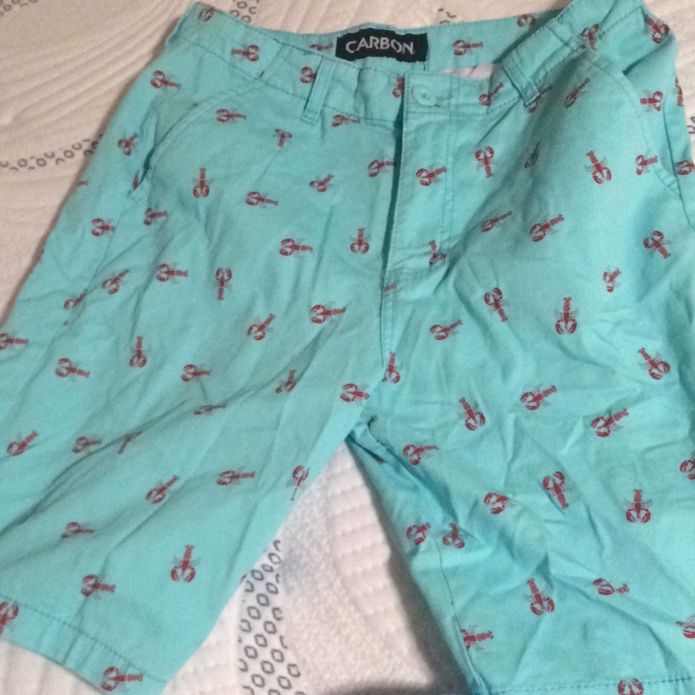 Rue21 (never worm before) lobster shorts